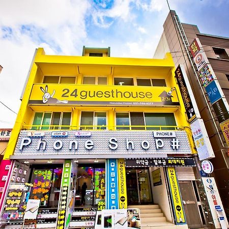 24 Guesthouse Haeundae Premier Busan Exterior foto