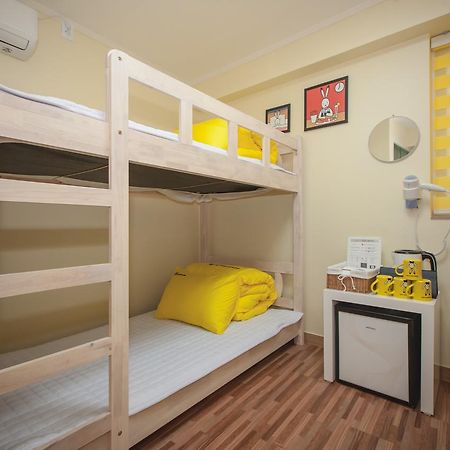 24 Guesthouse Haeundae Premier Busan Quarto foto