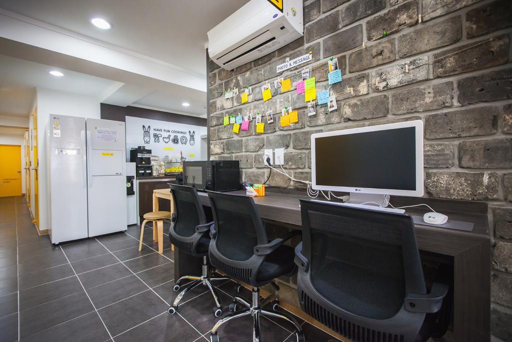 24 Guesthouse Haeundae Premier Busan Exterior foto