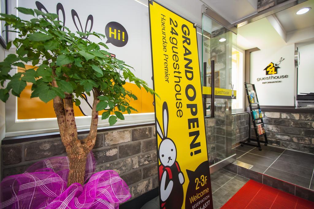 24 Guesthouse Haeundae Premier Busan Exterior foto