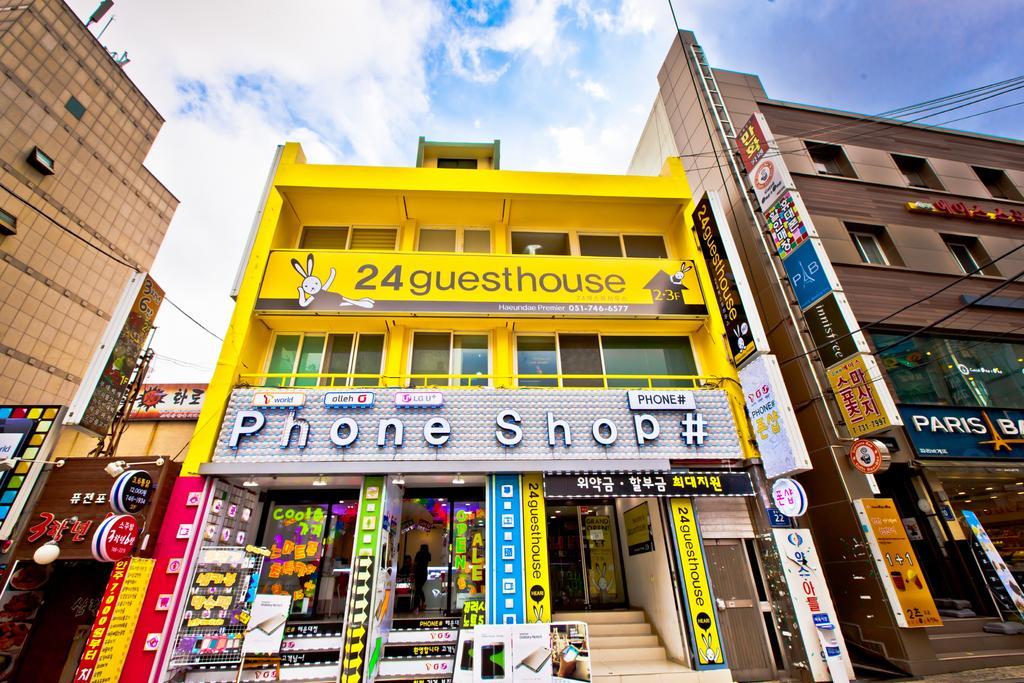 24 Guesthouse Haeundae Premier Busan Exterior foto