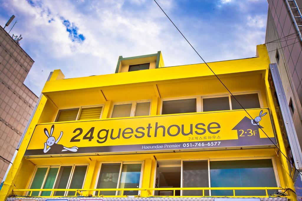 24 Guesthouse Haeundae Premier Busan Exterior foto