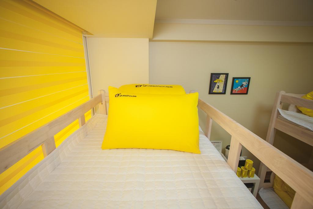 24 Guesthouse Haeundae Premier Busan Quarto foto