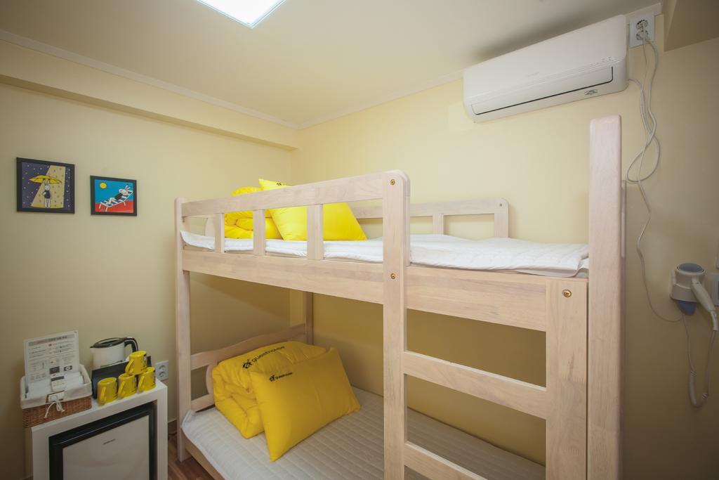 24 Guesthouse Haeundae Premier Busan Quarto foto