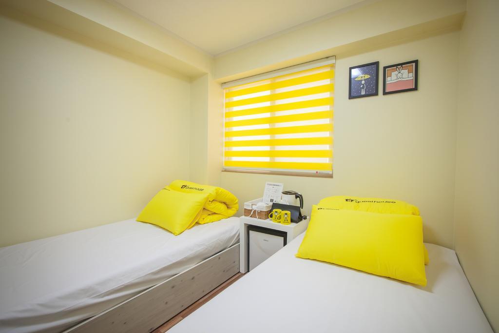 24 Guesthouse Haeundae Premier Busan Quarto foto
