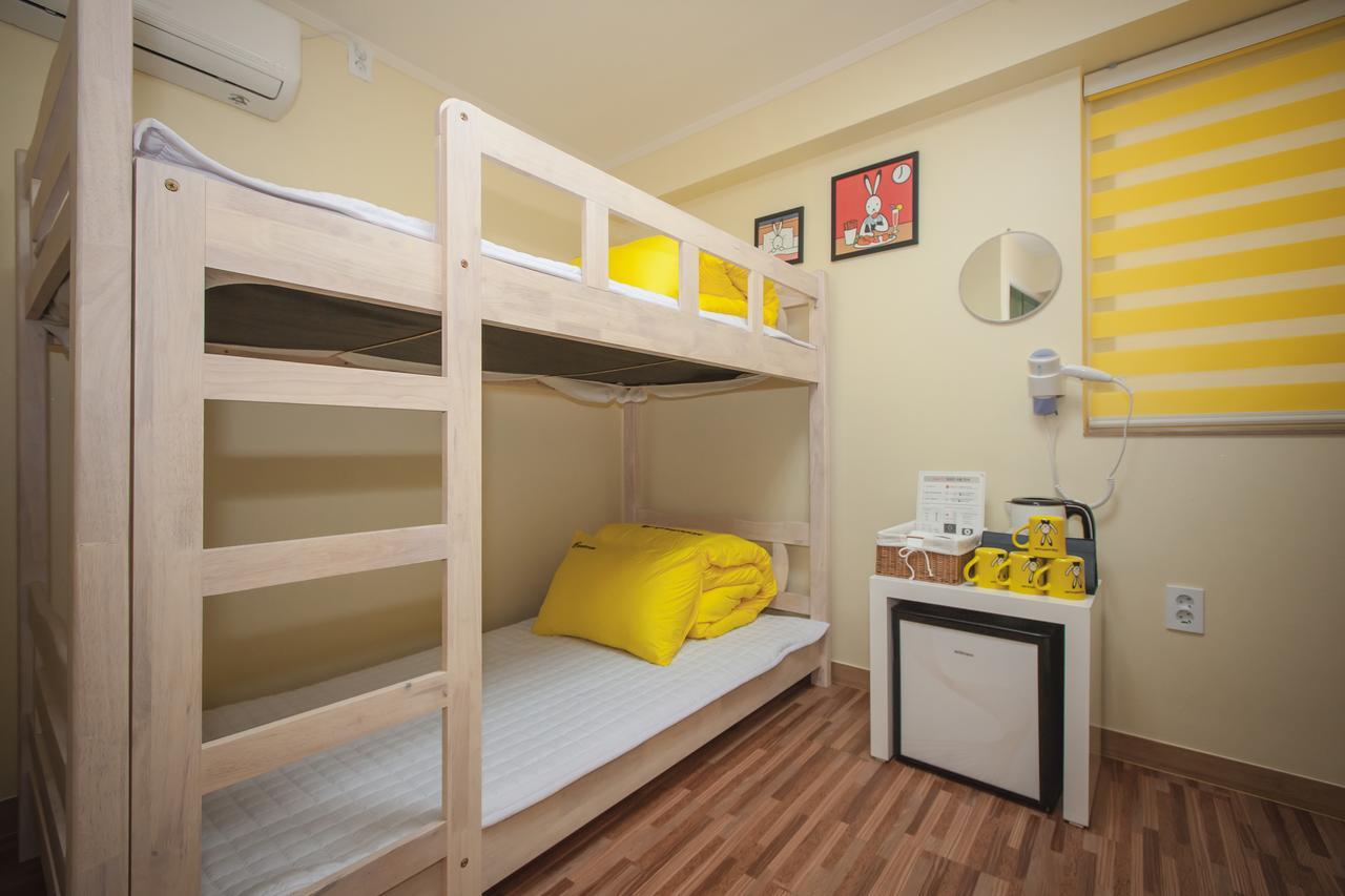 24 Guesthouse Haeundae Premier Busan Quarto foto